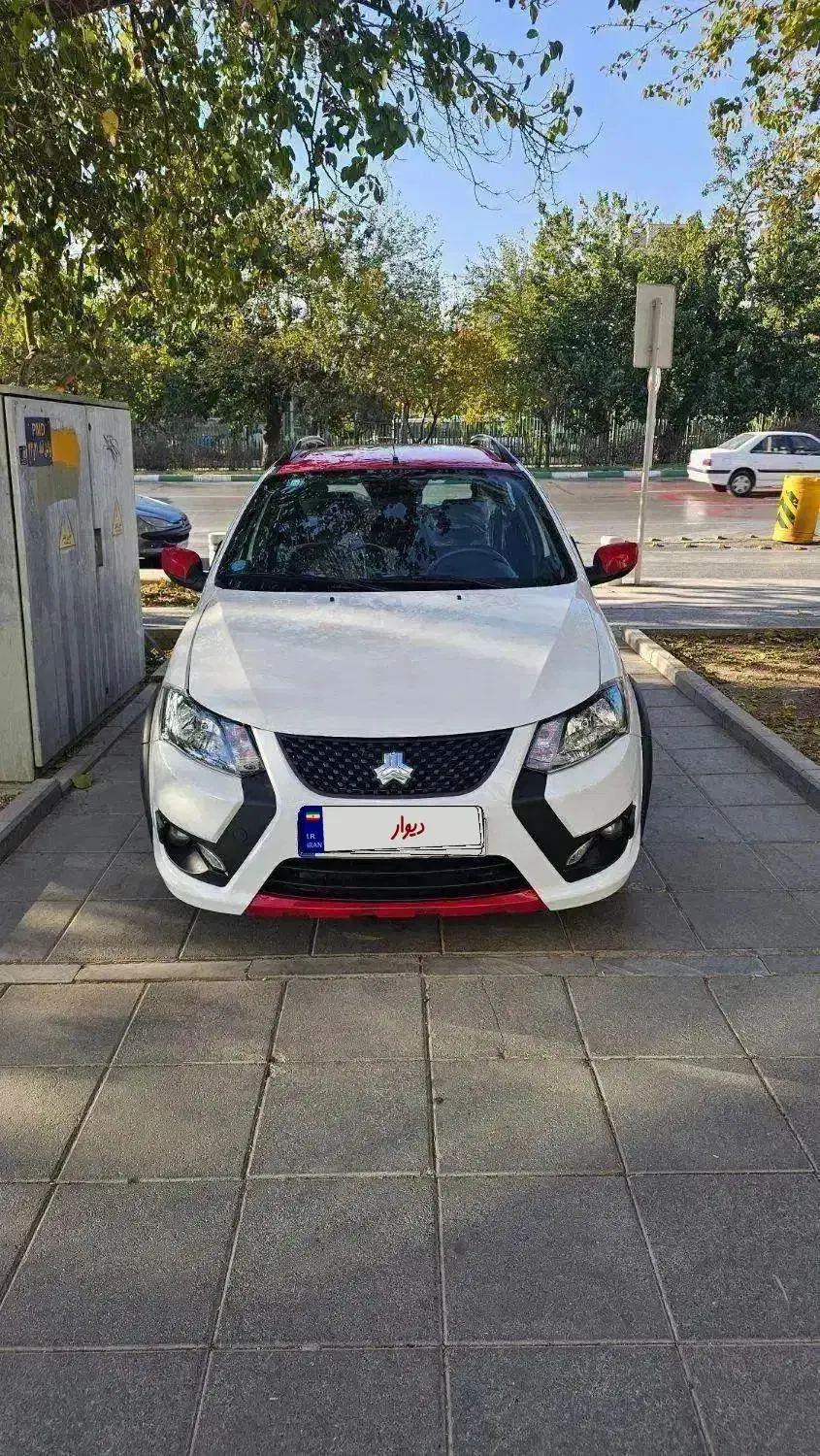 کوییک آر اس ۱۴۰۲ پارس خودرو۶ کلید|خودرو سواری و وانت|مشهد, سید رضی|دیوار