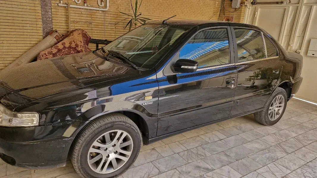 سمند سورن efمشکی در حد خشک|خودرو سواری و وانت|زاهدان, |دیوار