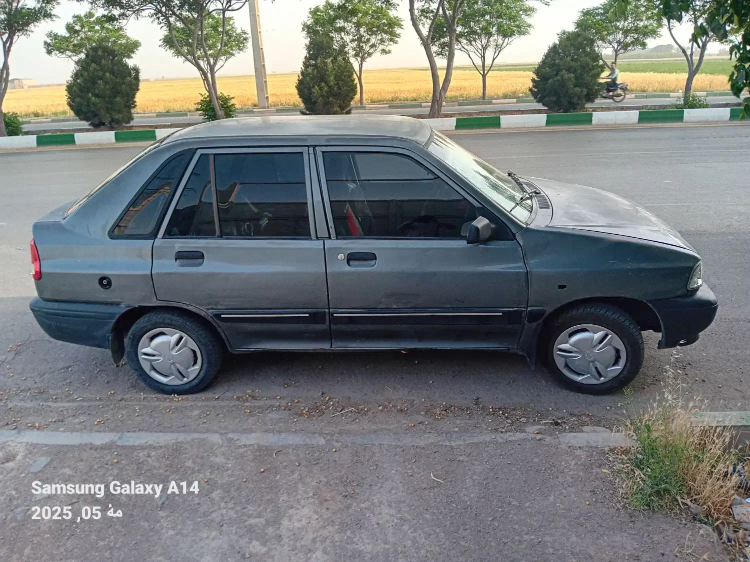 پراید ۱۴۱ مدل ۸۶ فروشی|خودرو سواری و وانت|قم, نوبهار|دیوار