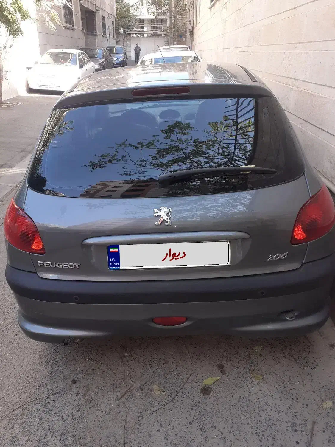۲۰۶ TU3 97 بی رنگ|خودرو سواری و وانت|تهران, کاج|دیوار