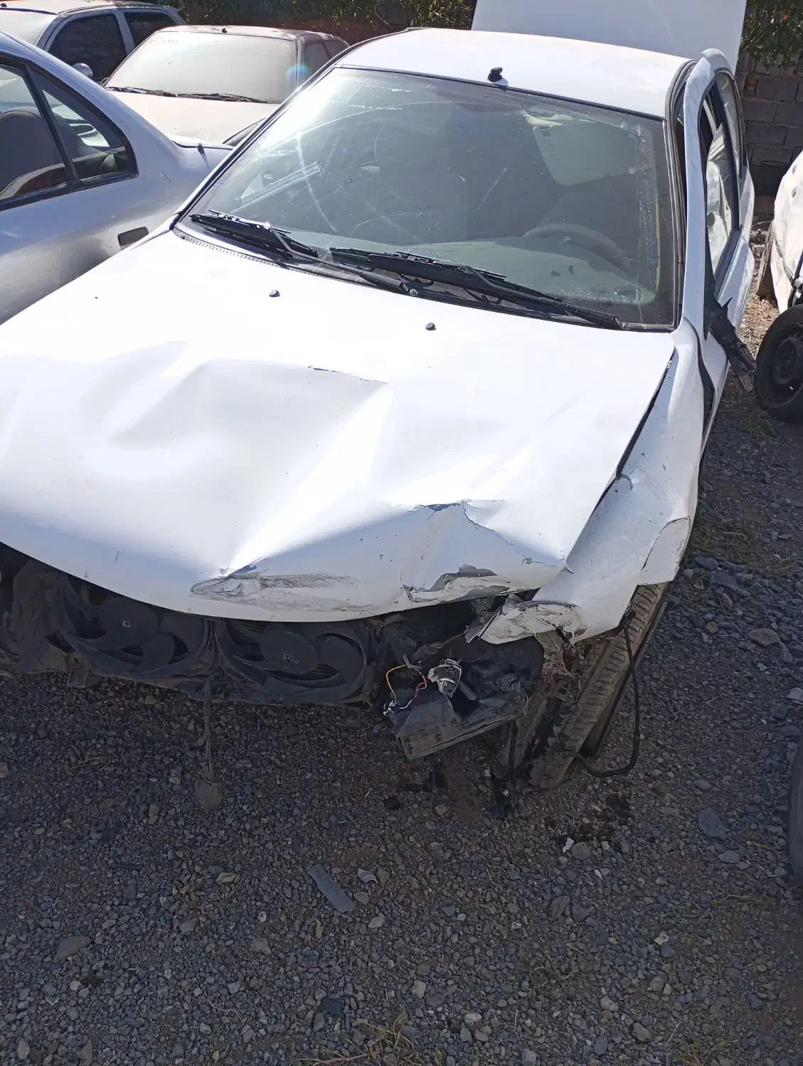 سمند تصادفی مدل ۹۱|خودرو سواری و وانت|اراک, |دیوار