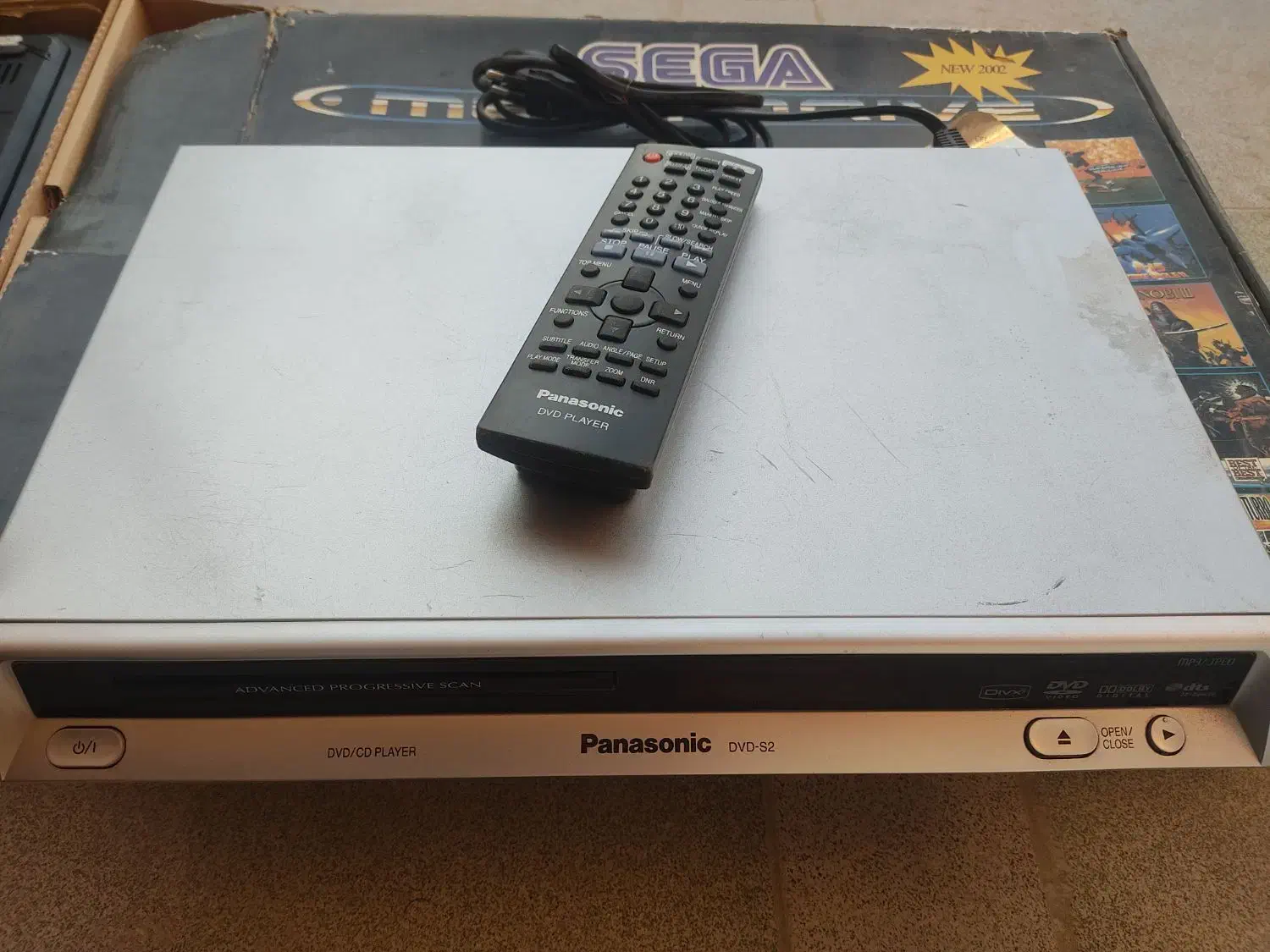 دستگاه دی وی دی پاناسونیک|پخشکننده DVD و ویدیو|زاهدان, |دیوار