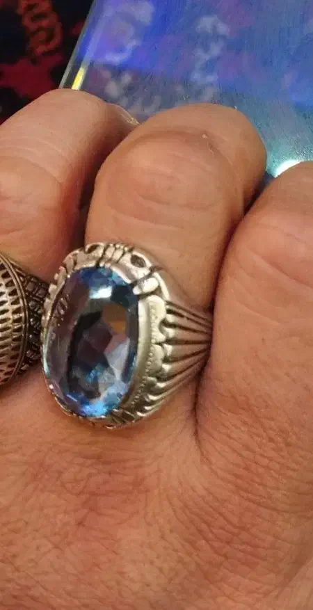 انگشتر توپاز(مجید زنجان)|جواهرات|تبریز, |دیوار