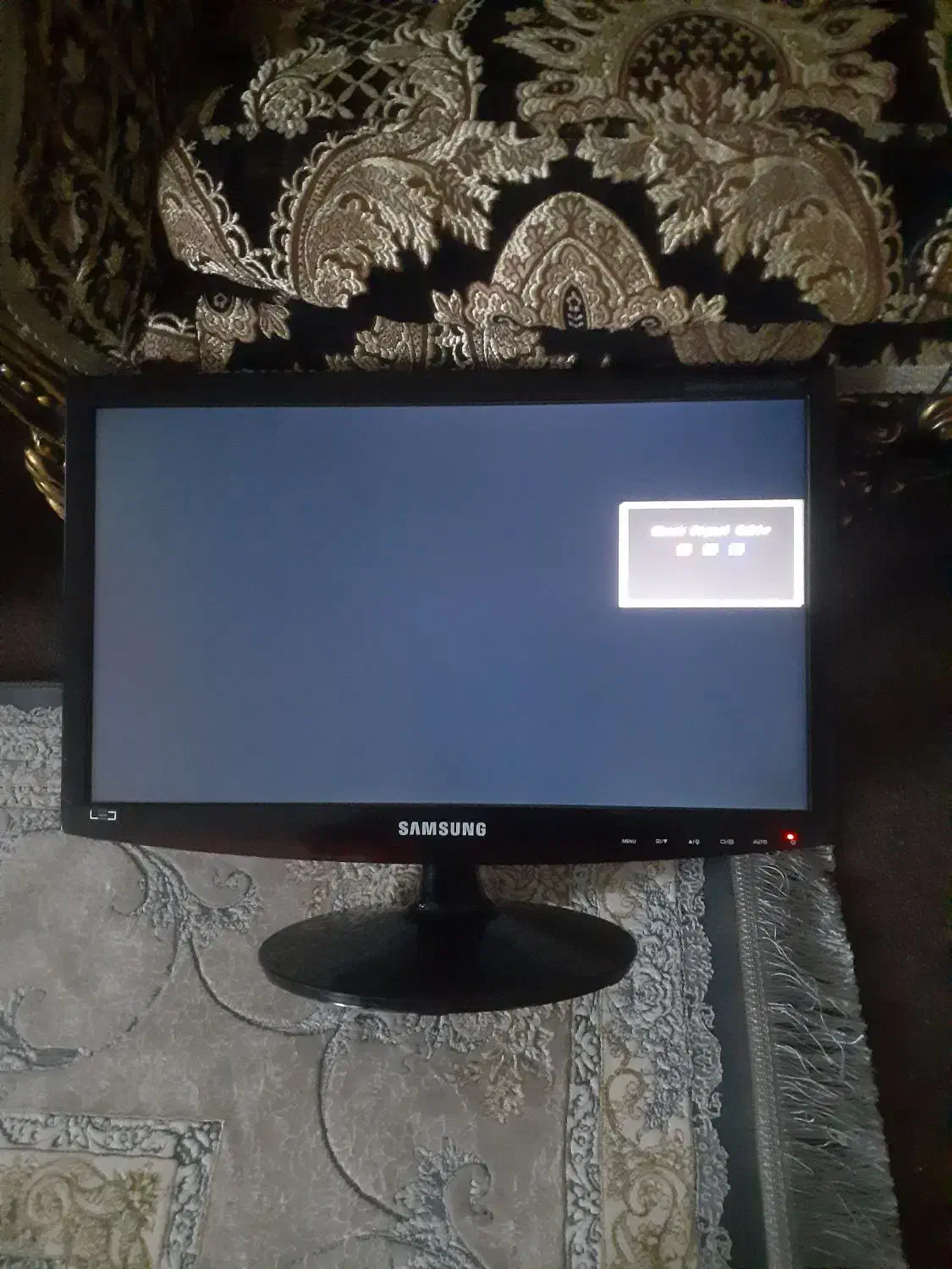 مانیتور ال ای دی ۱۹ اینچ سامسونگ|قطعات و لوازم جانبی رایانه|آستارا, |دیوار