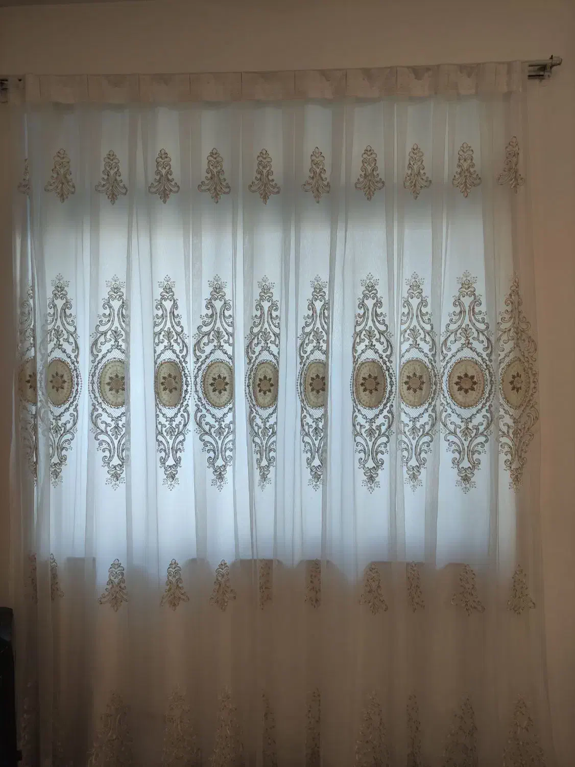 پرده پذیرایی|پرده، رانر، رومیزی|چابکسر, |دیوار