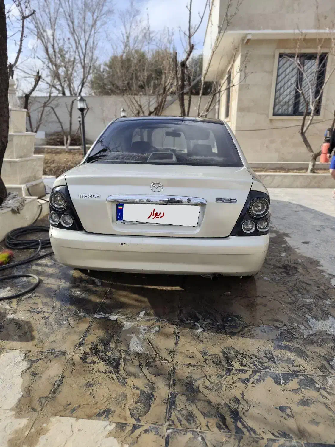 مزدا 323 مدل 83|خودرو سواری و وانت|رباط‌کریم, رباط‌کریم|دیوار