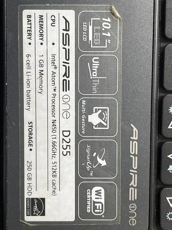 لپتاپ لبتاب لبتاپ مینی acer|رایانه همراه|تهران, دولاب|دیوار