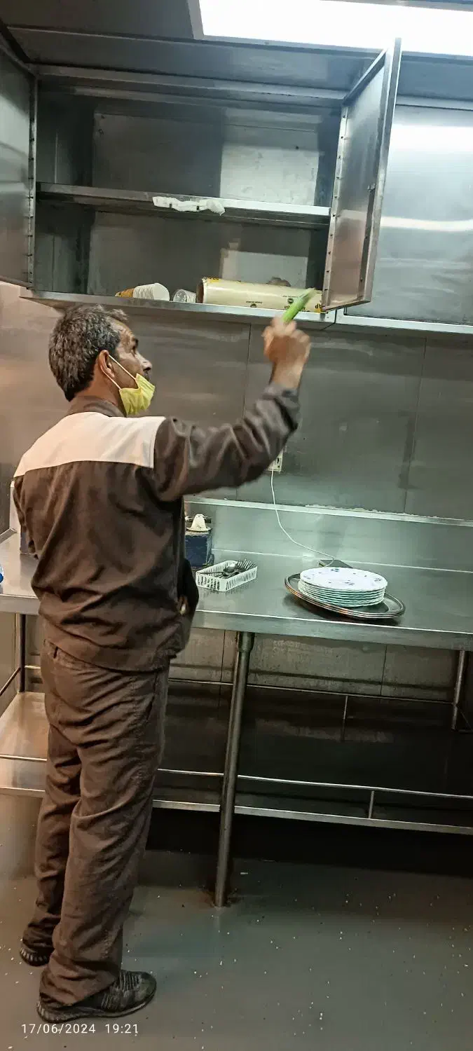 شرکت سمپاشی 100٪تضمینی|خدمات نظافت|بوشهر, |دیوار