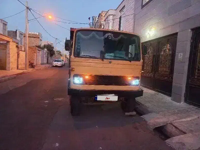 خاور کمپرسی۶۰۸|خودرو سنگین|تهران, جنت‌آباد جنوبی|دیوار