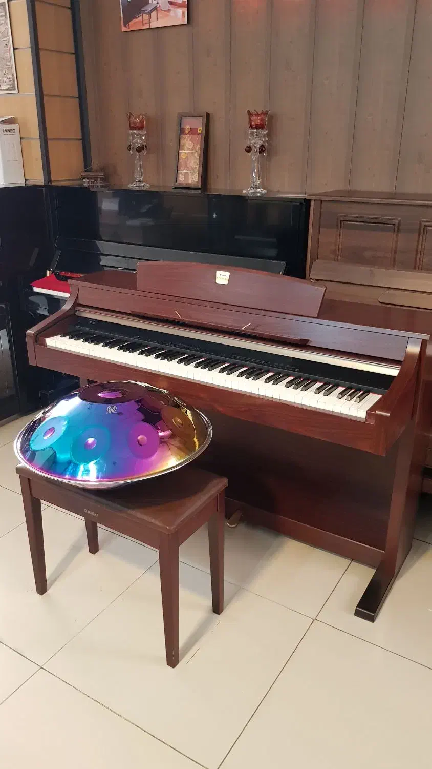 ساز هندپن 9 نت گام پیانو|درام و پرکاشن|کرج, کرج نو|دیوار