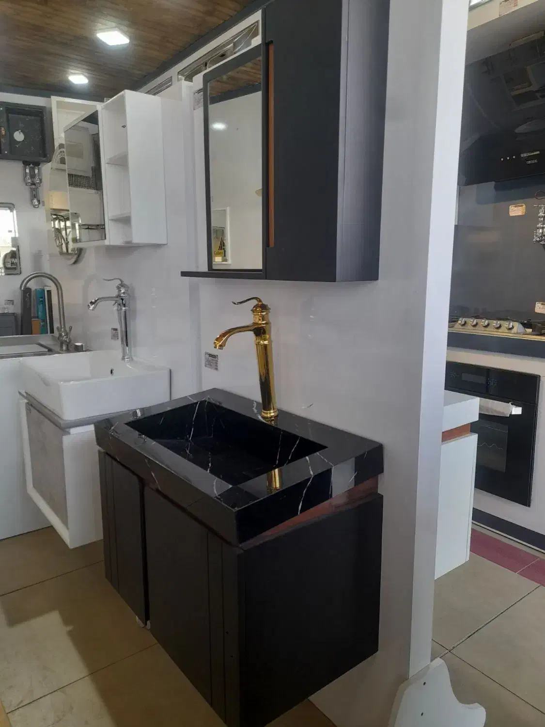 روشویی سرامیکی|لوازم سرویس بهداشتی|خمینی‌شهر, |دیوار