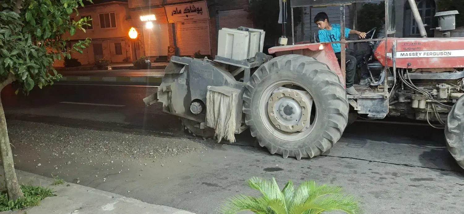 ترنچر تراکتوری(کاتر)|خدمات پیشه و مهارت|رشت, آزادگان|دیوار