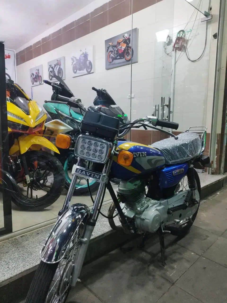 ساوین مدل ۹۰|موتورسیکلت|مشکین‌دشت, |دیوار