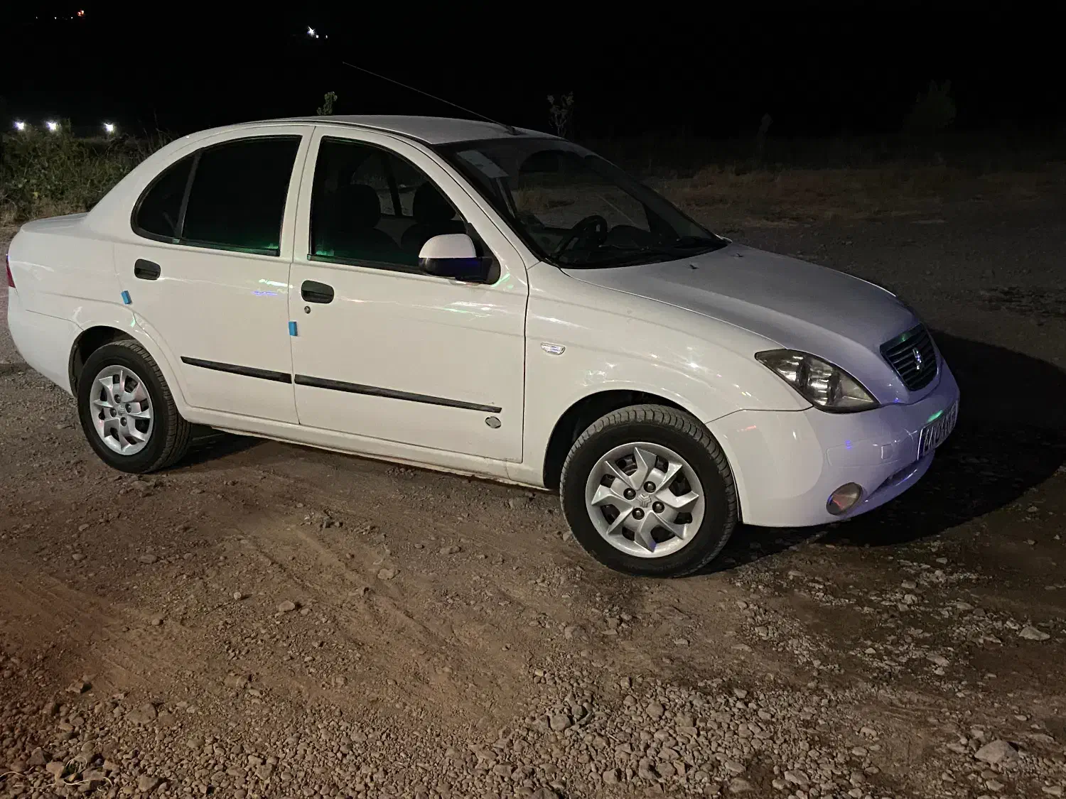 تیبا ۹۶بیرنگ دوگانه کارخانه|خودرو سواری و وانت|میانه, |دیوار