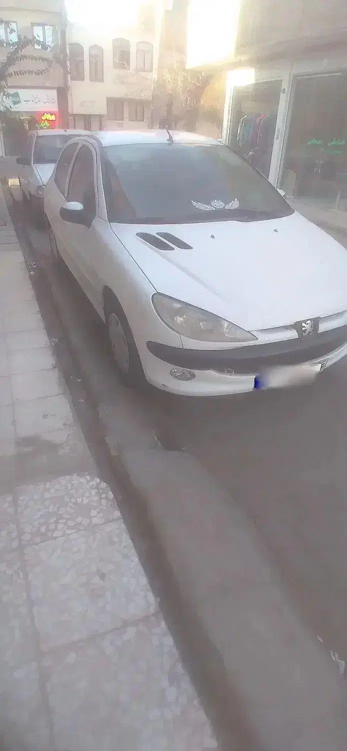 پژو ۲۰۶|خودرو سواری و وانت|قم, نیروگاه|دیوار