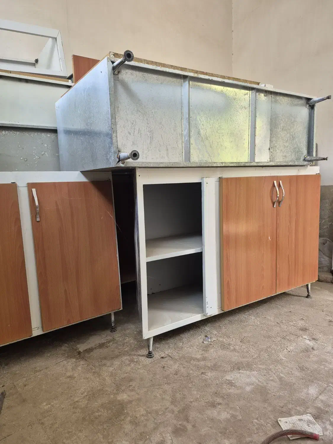 کابینت فلزی درحد نو|مصالح و تجهیزات ساختمان|سبزوار, قصبه اب یمین|دیوار