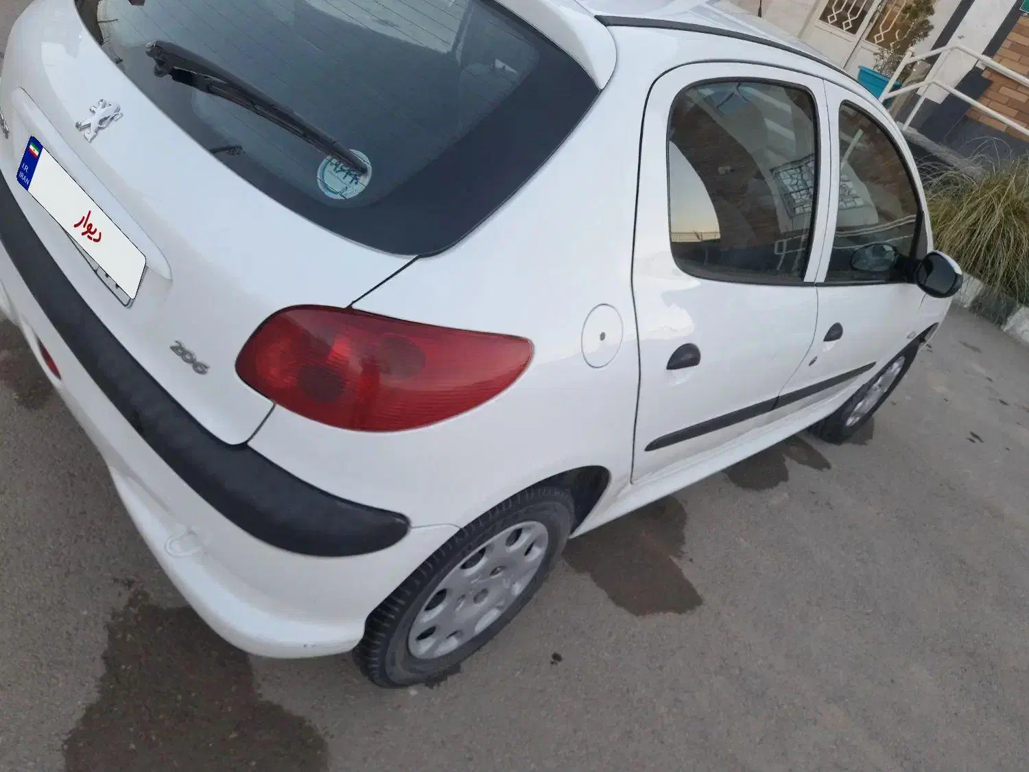 ۲۰۰۶تیپ ۳ مدل۹۶|خودرو سواری و وانت|بجنورد, |دیوار