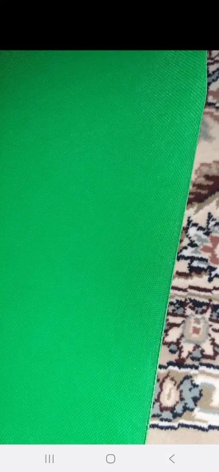 پرده کروماکی تولید محتوا ۲.۵ در ۳ متر|دوربین عکاسی و فیلم‌برداری|مشهد, فارغ التحصیلان|دیوار