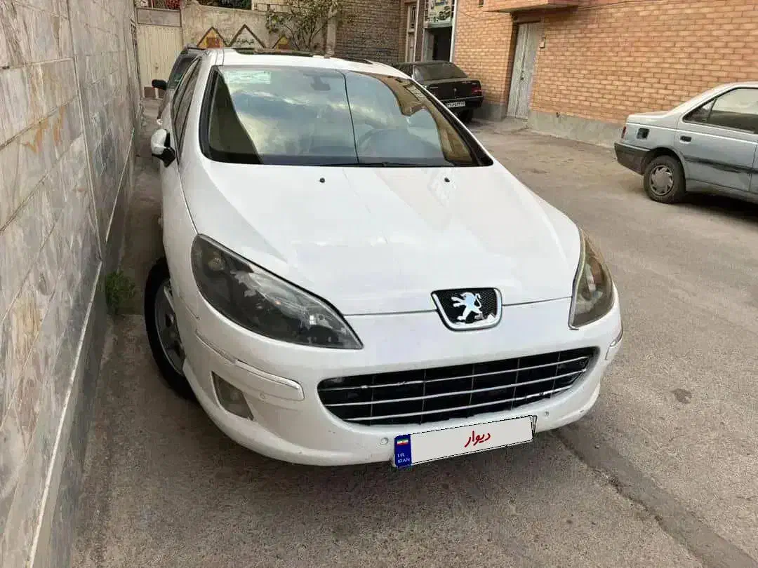 پژو۴۰۷مدل ۲۰۰۹ بدون رنگ قابل معاوضه بافیش حج|خودرو سواری و وانت|خمینیشهر, |دیوار