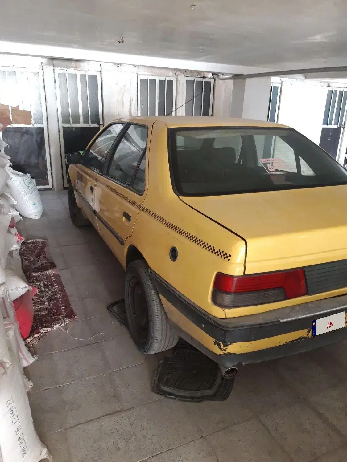 تاکسی خط ازنا گرجی|خودرو سواری و وانت|ازنا, |دیوار