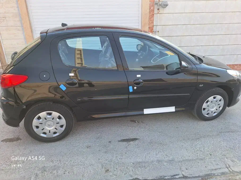 پژو ۲۰۷ دنده ای ارتقا یافته ( پانوراما)|خودرو سواری و وانت|برازجان, |دیوار