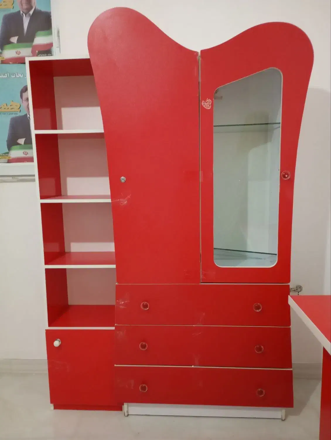 سرویس ۶تیکه|تخت و سرویس خواب|کرمانشاه, |دیوار