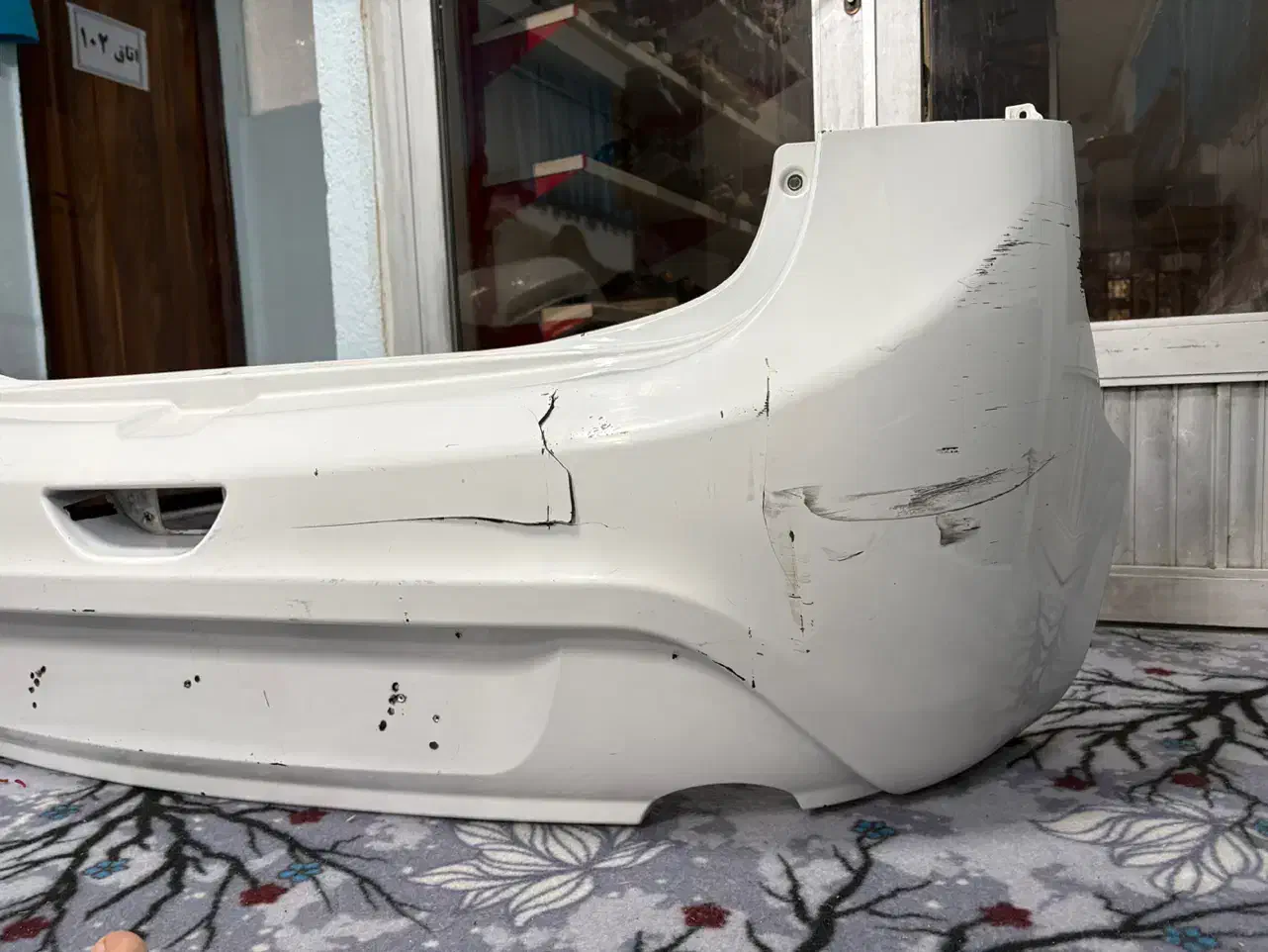 سپر جلو و عقب تیبا۲|قطعات یدکی و لوازم جانبی|مشهد, گوهرشاد|دیوار