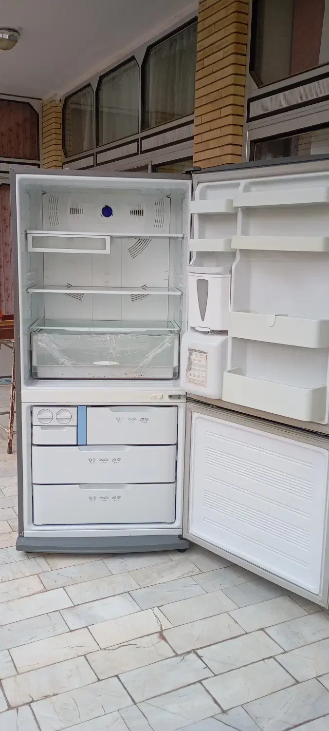 یخچال فریزر در حد نو|یخچال و فریزر|لنجان, |دیوار