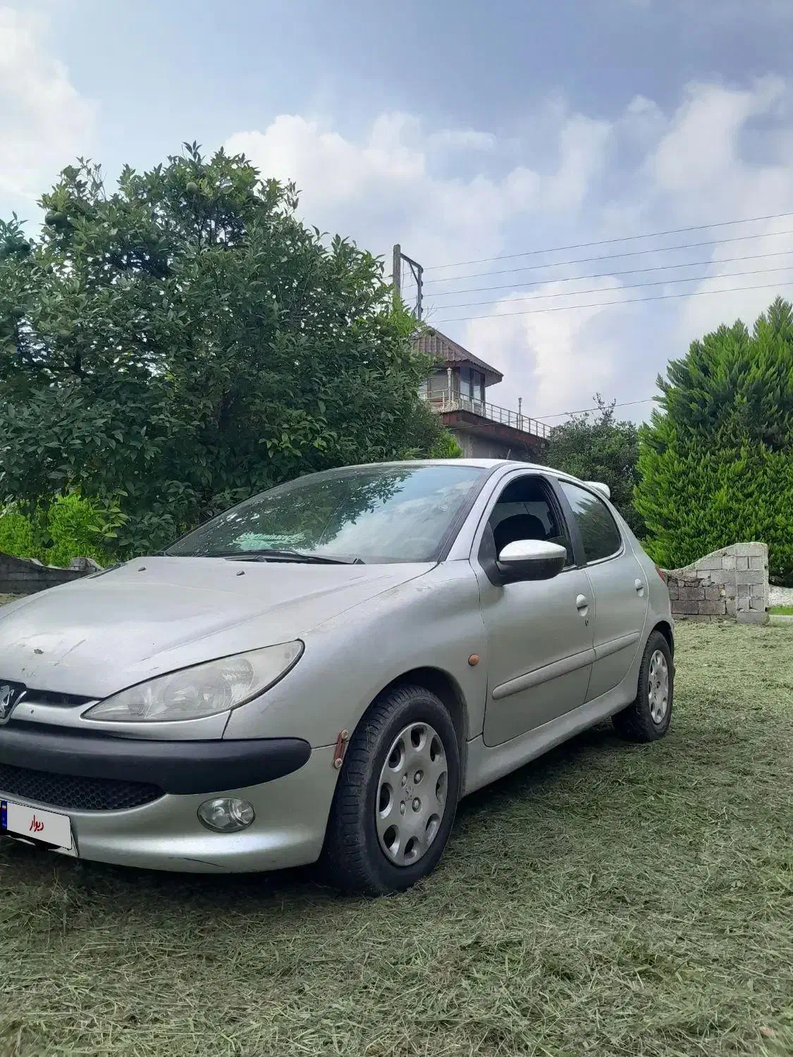 ۲۰۶ تیپ ۲ مدل۸۵|خودرو سواری و وانت|سلمانشهر, |دیوار