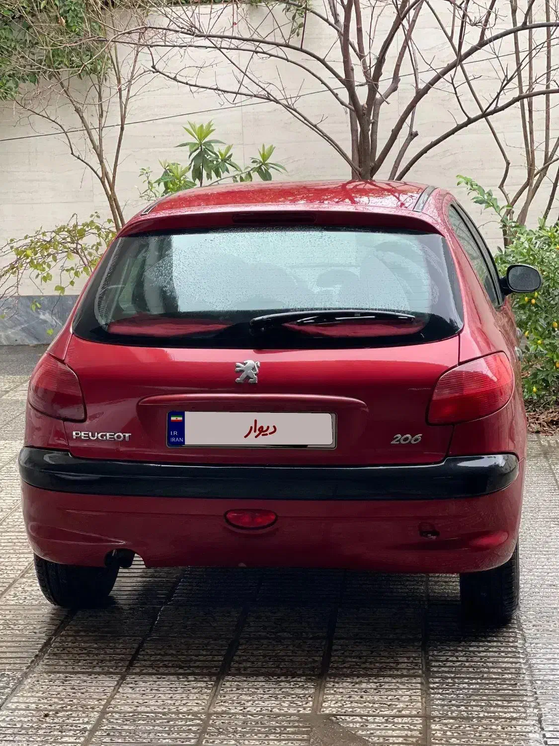 پژو ۲۰۶ مدل ۸۳|خودرو سواری و وانت|آزادشهر, |دیوار