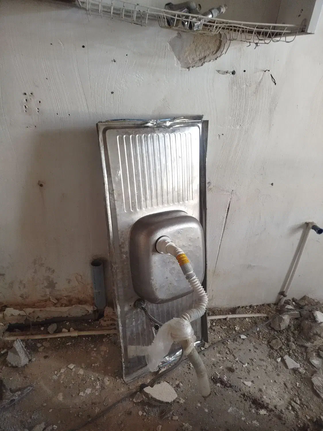 سینک و کابینت ابچکان|آب‌چکان و نظم‌دهنده ظروف|مهاباد (آذربایجان غربی), |دیوار