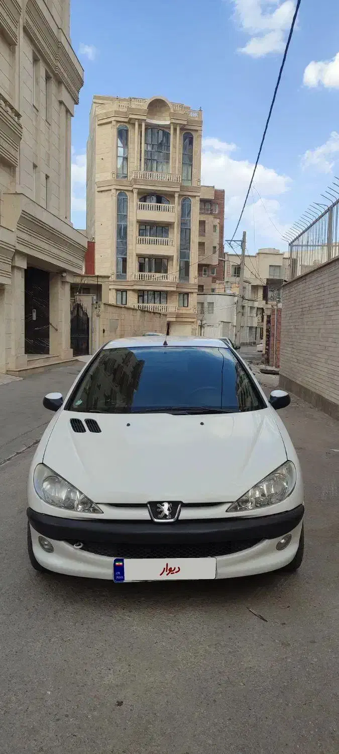 ۲۰۶ مدل آخر ۹۰ تیپ ۲|خودرو سواری و وانت|اردبیل, |دیوار