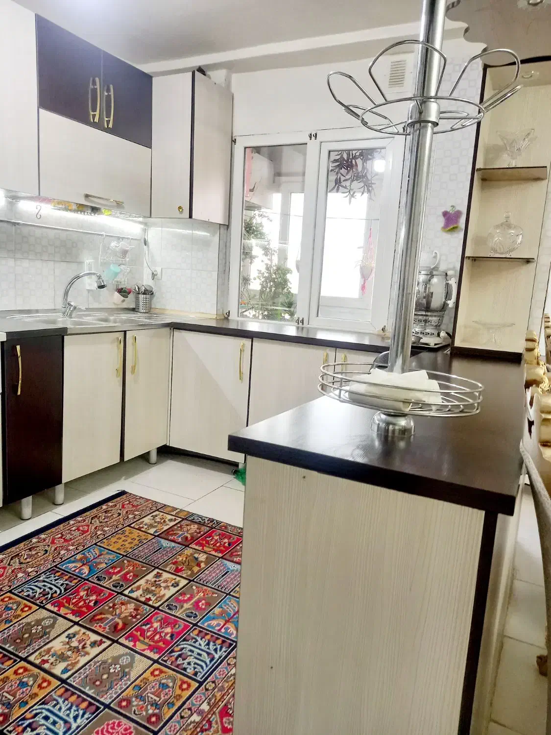 اجاره واحدمسکونی دوخوابه فول امکانات|اجارهٔ آپارتمان|پاکدشت, شهرک امام رضا|دیوار