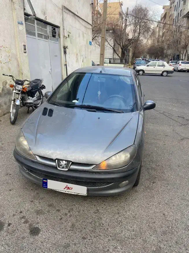 206تیپ پنج|خودرو سواری و وانت|تهران, مجیدیه|دیوار