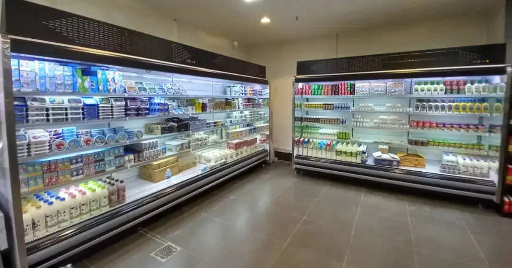 ترولی چک اوت قفسه یخچال پرده هوا xvb فروشگاهی|فروشگاه و مغازه|بندرعباس, |دیوار