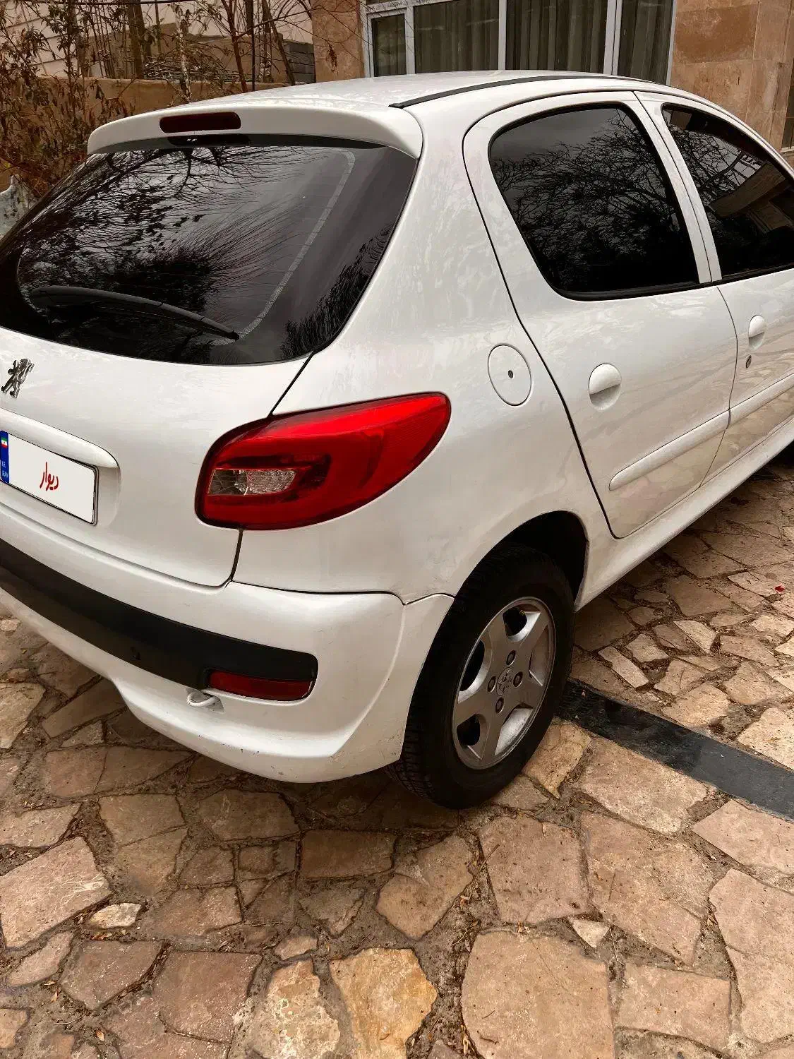 ۲۰۷|خودرو سواری و وانت|کرج, حصار سرجوب|دیوار