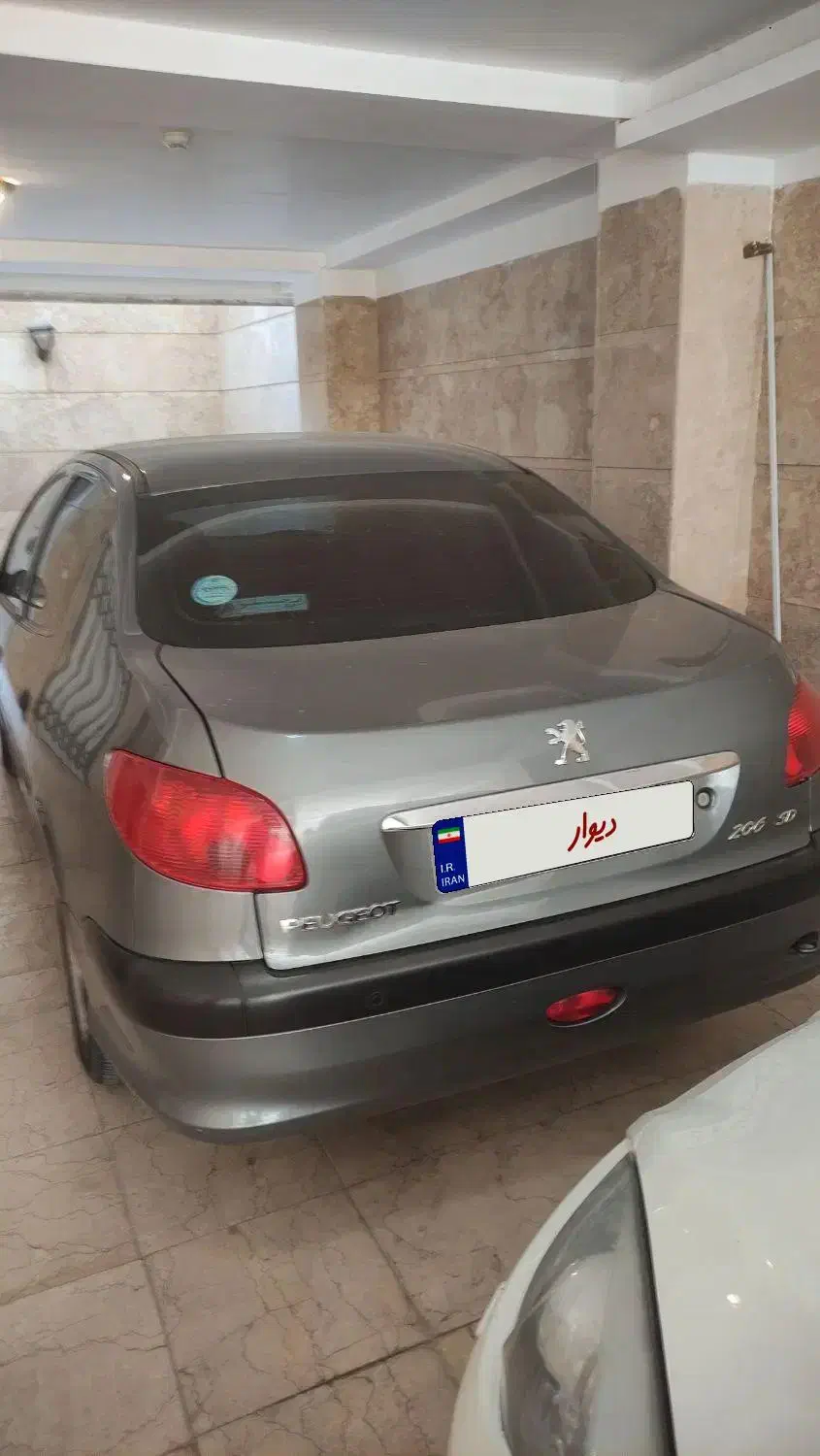 206 V8 مدل 97|خودرو سواری و وانت|اندیشه, اندیشه فاز ۴|دیوار
