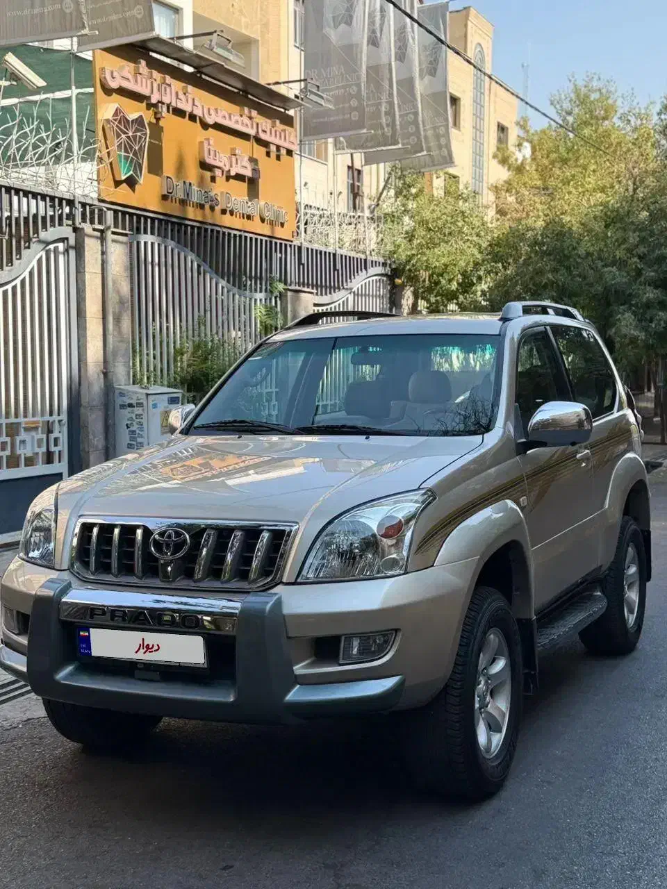 پرادو دو درب شش سیلندر فابریک|خودرو سواری و وانت|شیراز, قصرالدشت|دیوار