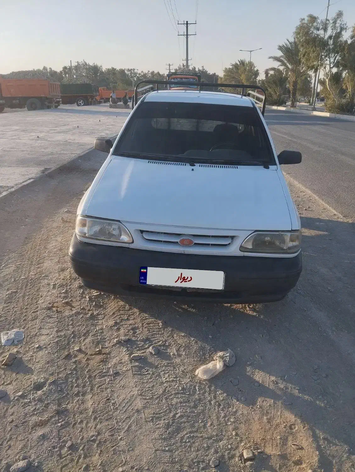 فروش فوری پراید وانت تمیز|خودرو سواری و وانت|سراوان, |دیوار