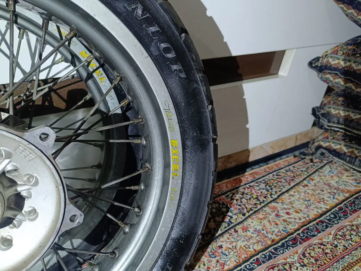 رینگ لاستیک wr دیتی crm dt|قطعات یدکی و لوازم جانبی|تهران, میدان میوه و تره‌بار مرکزی|دیوار