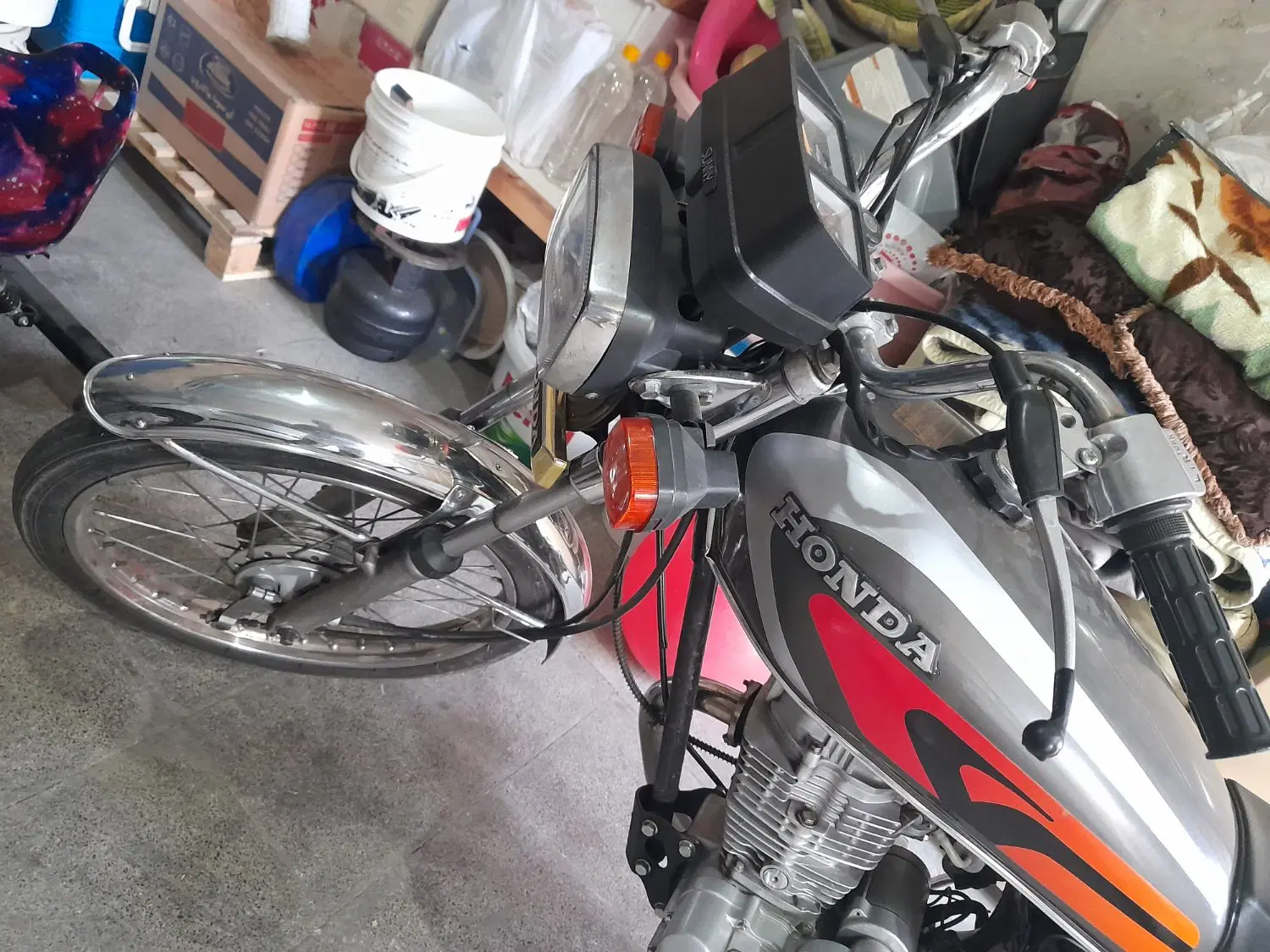 هوندا 125 CG|موتورسیکلت|تبریز, |دیوار
