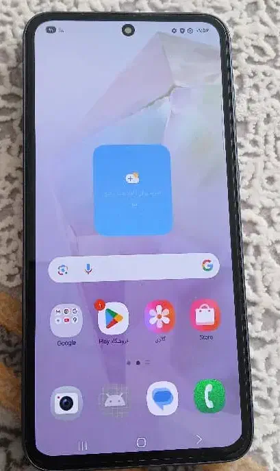 گوشی موبایل a35رم 8حافظه128 سامسونگ|موبایل|کرج, گلشهر|دیوار