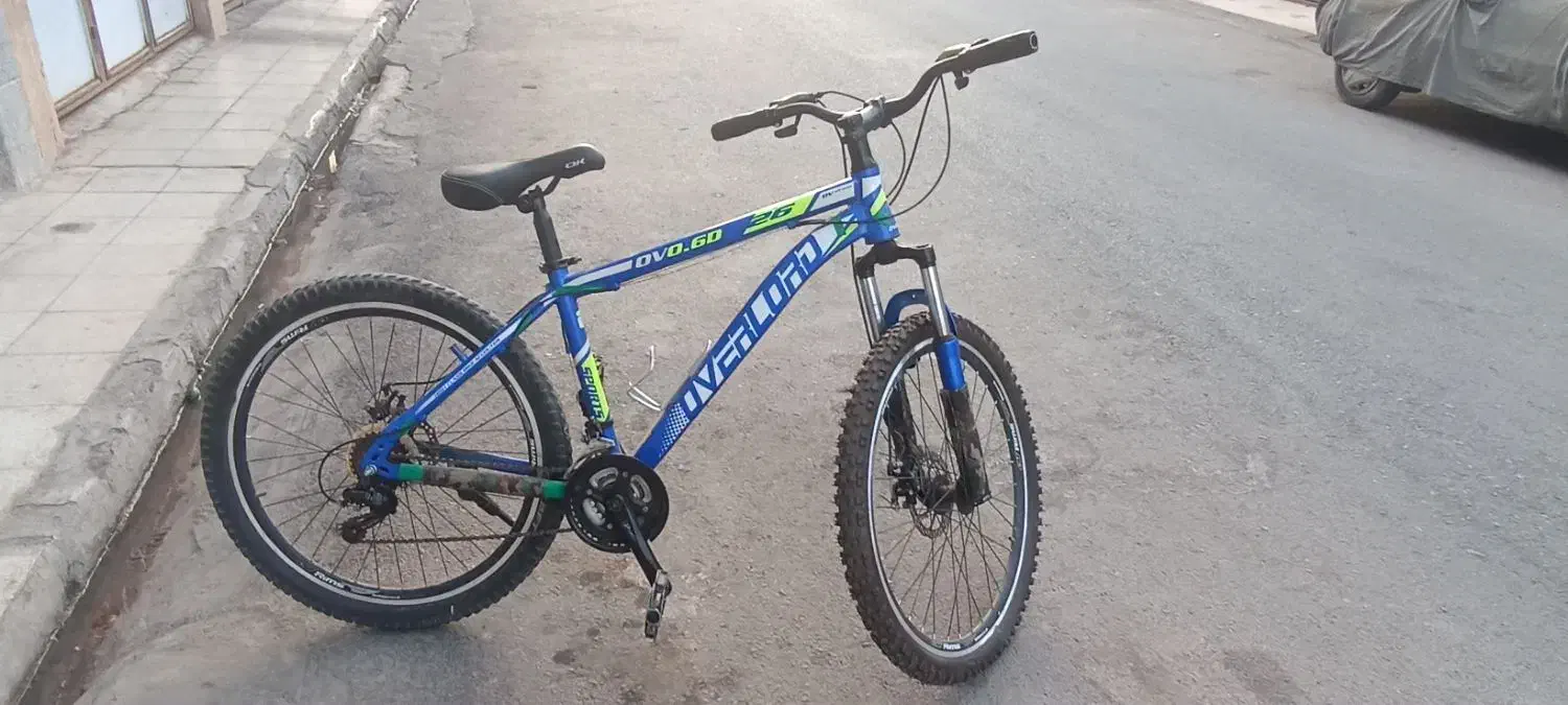 دچرخه ۲۶ اورلورد|دوچرخه، اسکیت، اسکوتر|قم, علی آباد سعدگان|دیوار