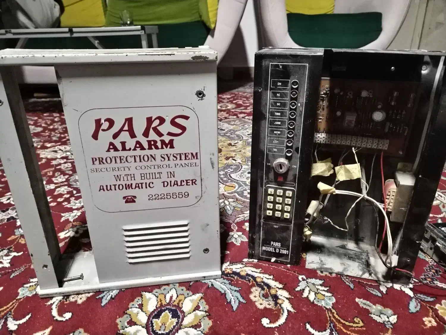 دزدگیر قدیمی|دوربین مداربسته|بجنورد, |دیوار