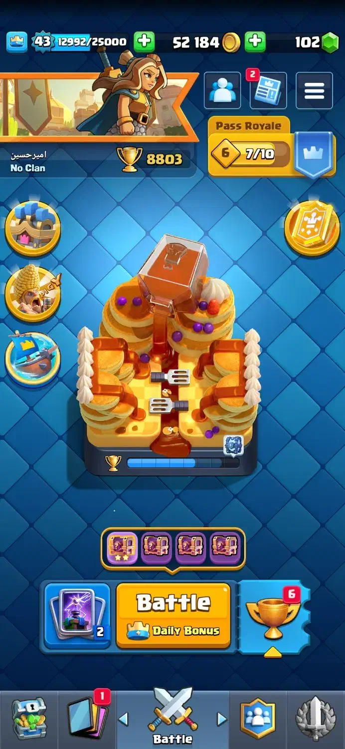 اکانت کلش رویال|کنسول، بازی ویدئویی و آنلاین|رودسر, |دیوار