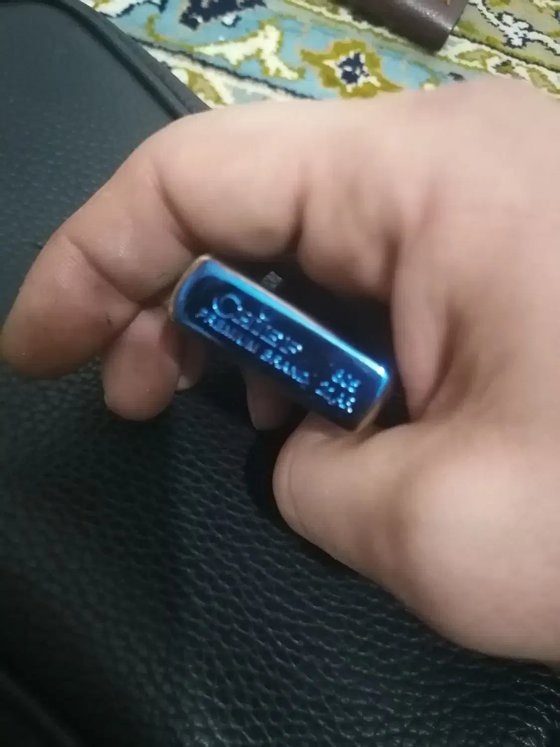 فندک بنزینی اصلی|کلکسیون اشیاء عتیقه|کرمانشاه, |دیوار