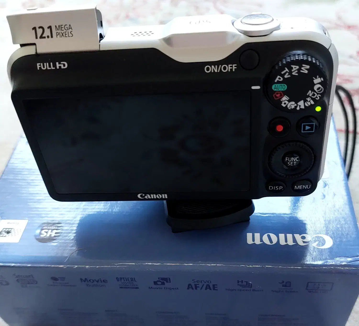 دوربین‌عکاسی‌وفیلمبرداری‌Canon مدلSx230hsدرحدآک|دوربین عکاسی و فیلم‌برداری|ارومیه, |دیوار