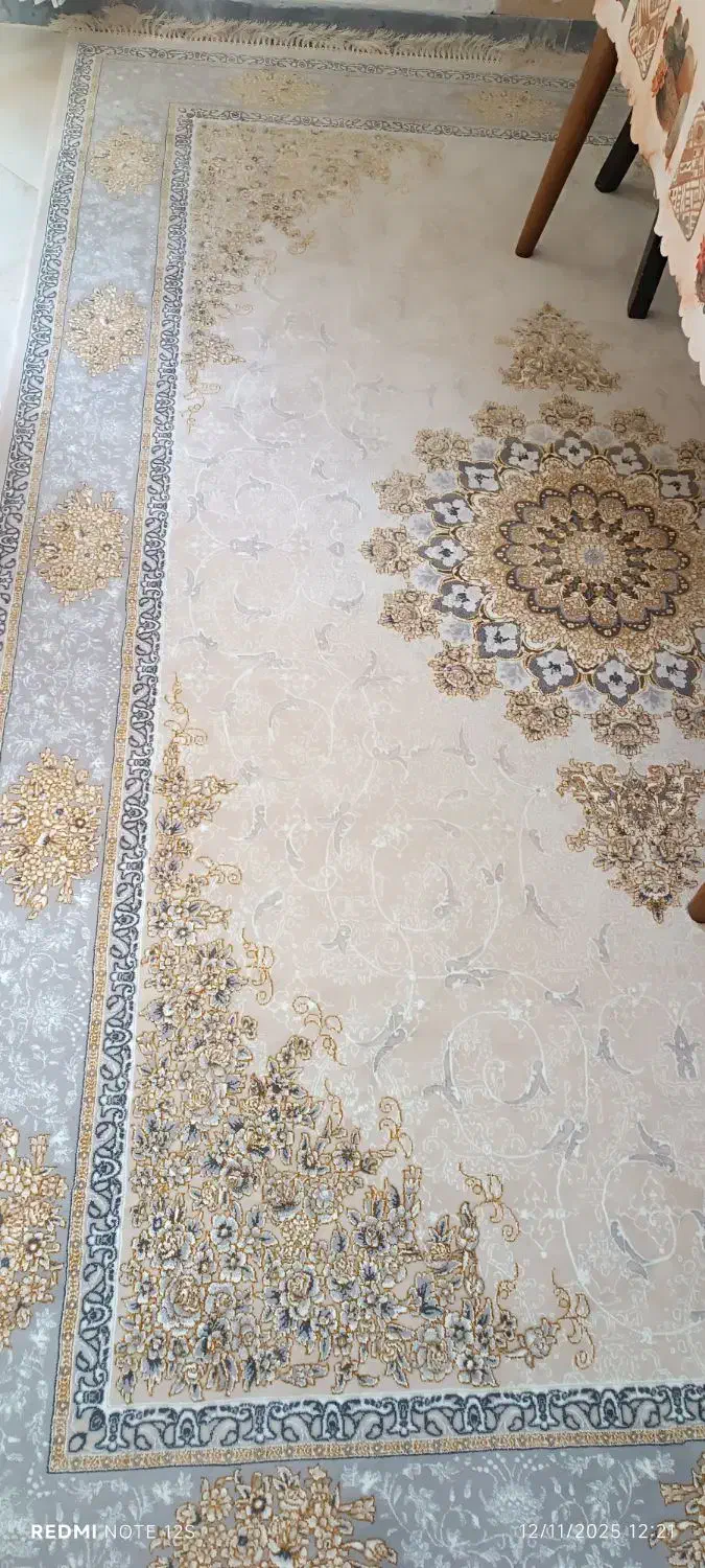 فرش دو عدد 6 متری با 12 متری|فرش|پاکدشت, پاکدشت (مامازند)|دیوار