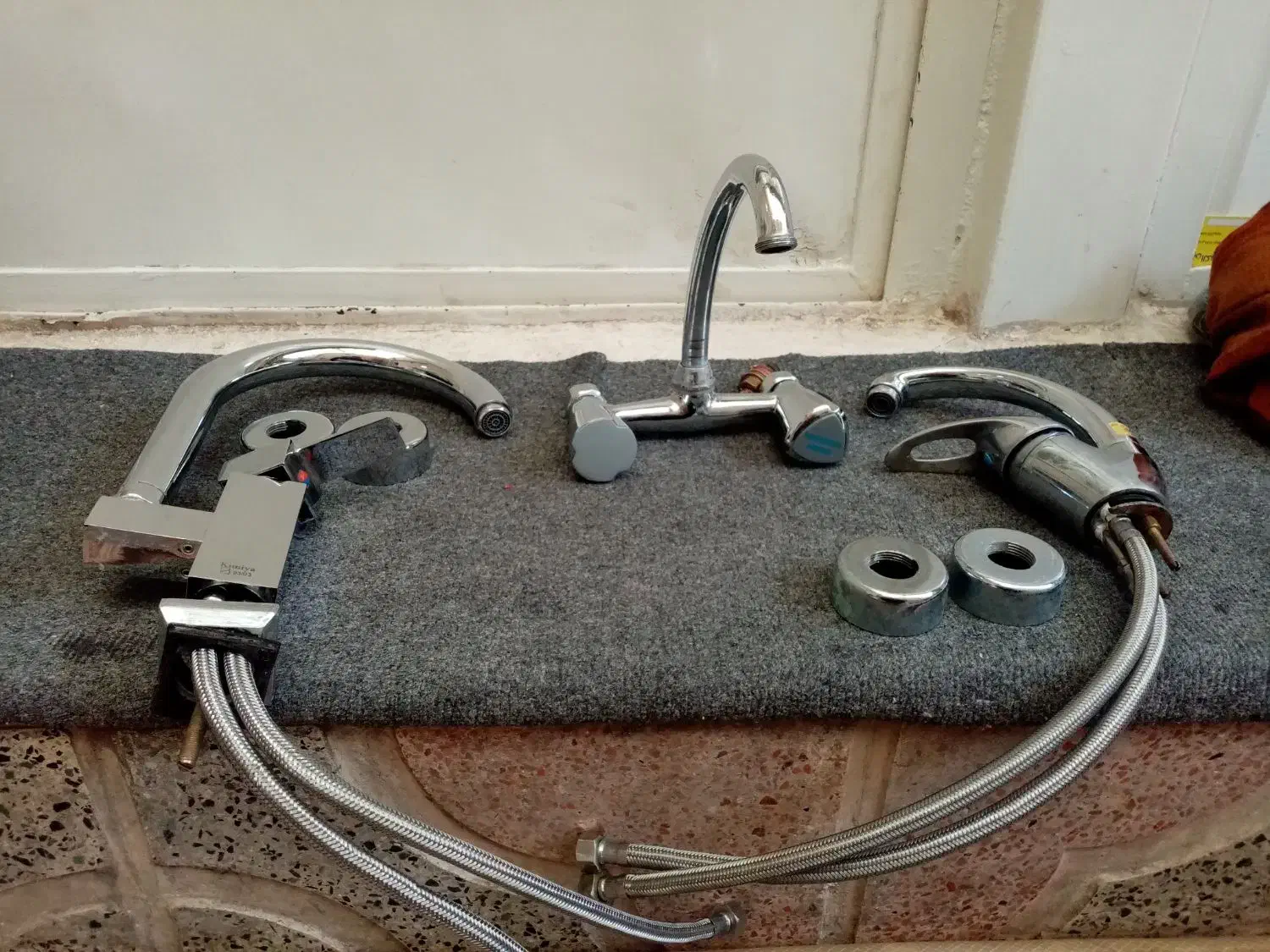 شیرالات جنس خوب قدیمی|لوازم سرویس بهداشتی|محمدیه-قزوین, |دیوار