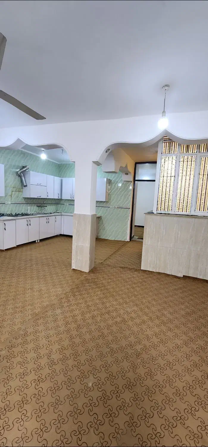 طبقه بالا ۸۸ متری بدون پارکینک|فروش آپارتمان|بهبهان, |دیوار